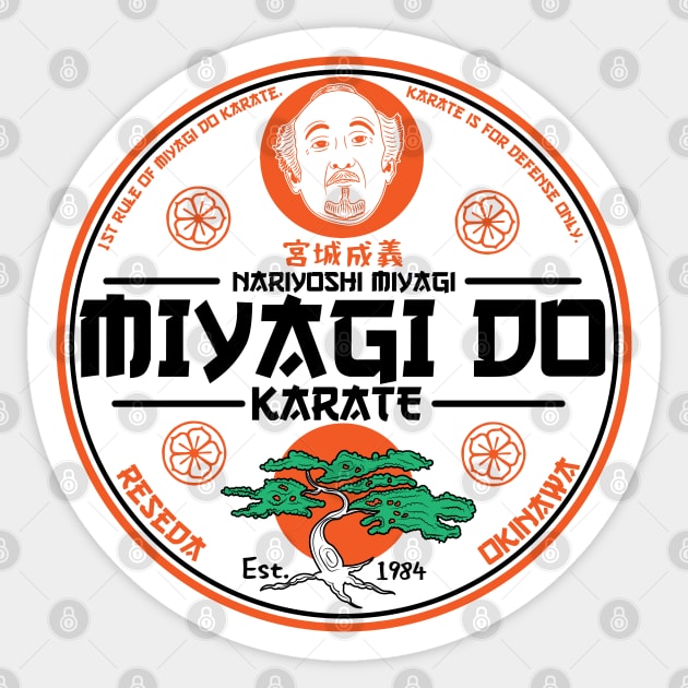 Miyagi Do Sticker by carloj1956